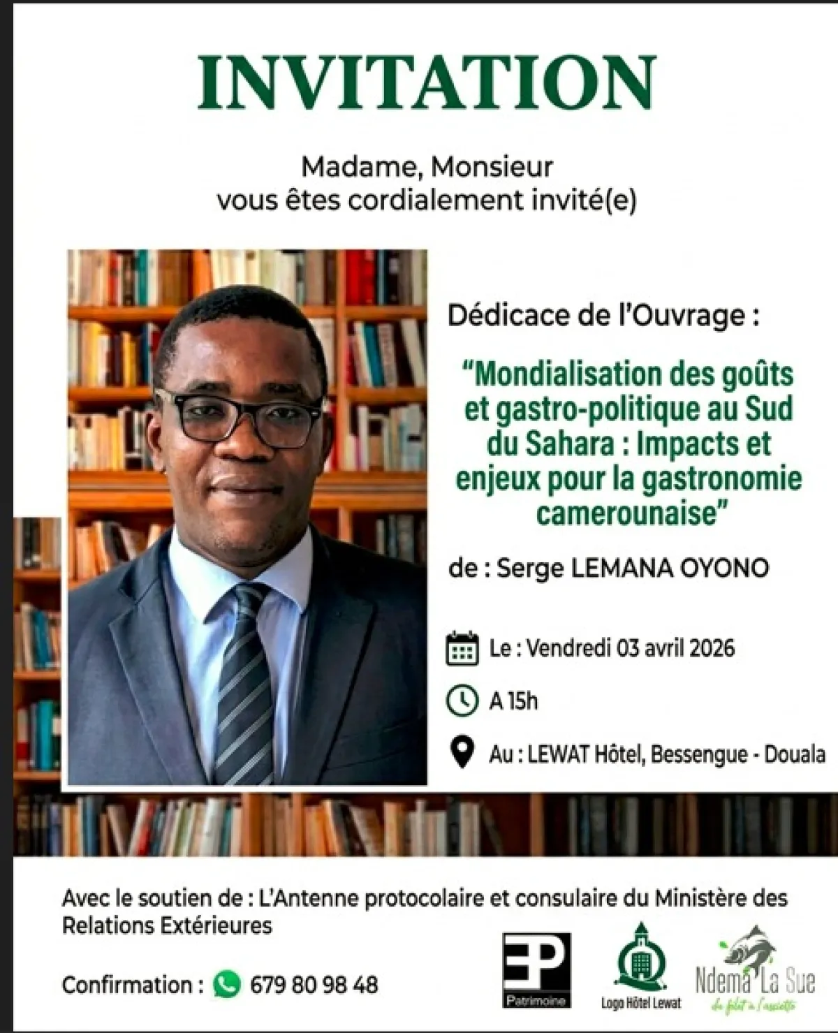 Gastronomie & *Influence