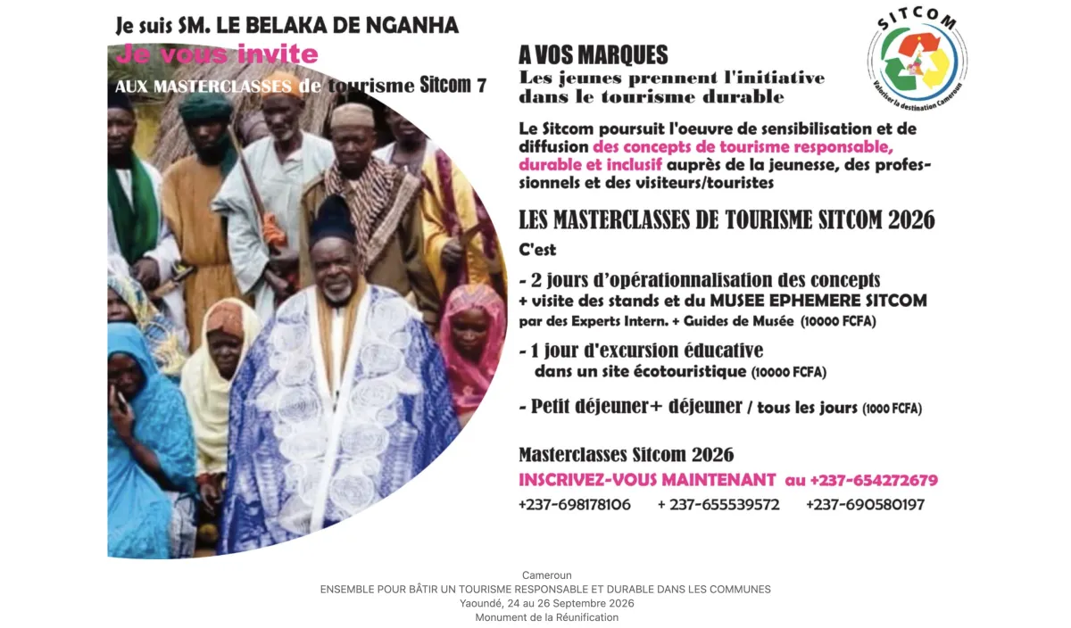 ENSEMBLE POUR BÂTIR UN TOURISME RESPONSABLE ET DURABLE DANS LES COMMUNES