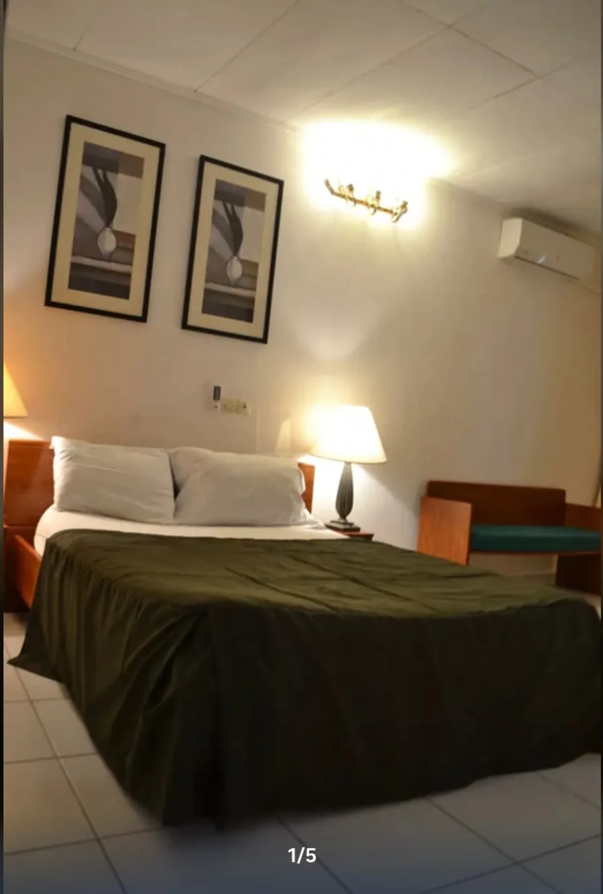 Chambre double standard