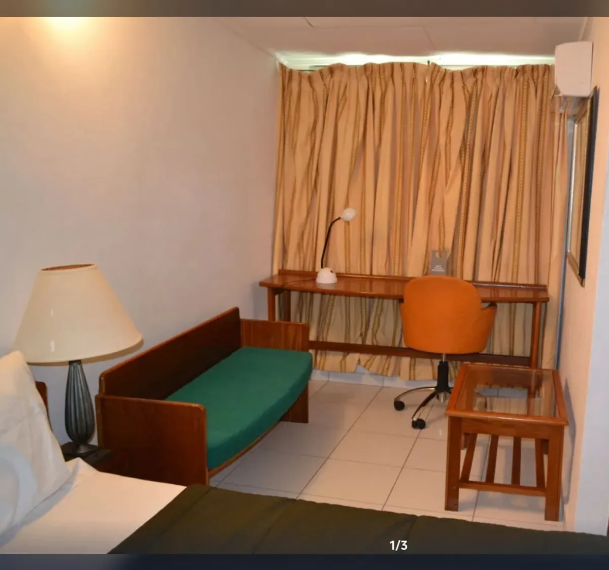 Chambre lits jumeaux standard