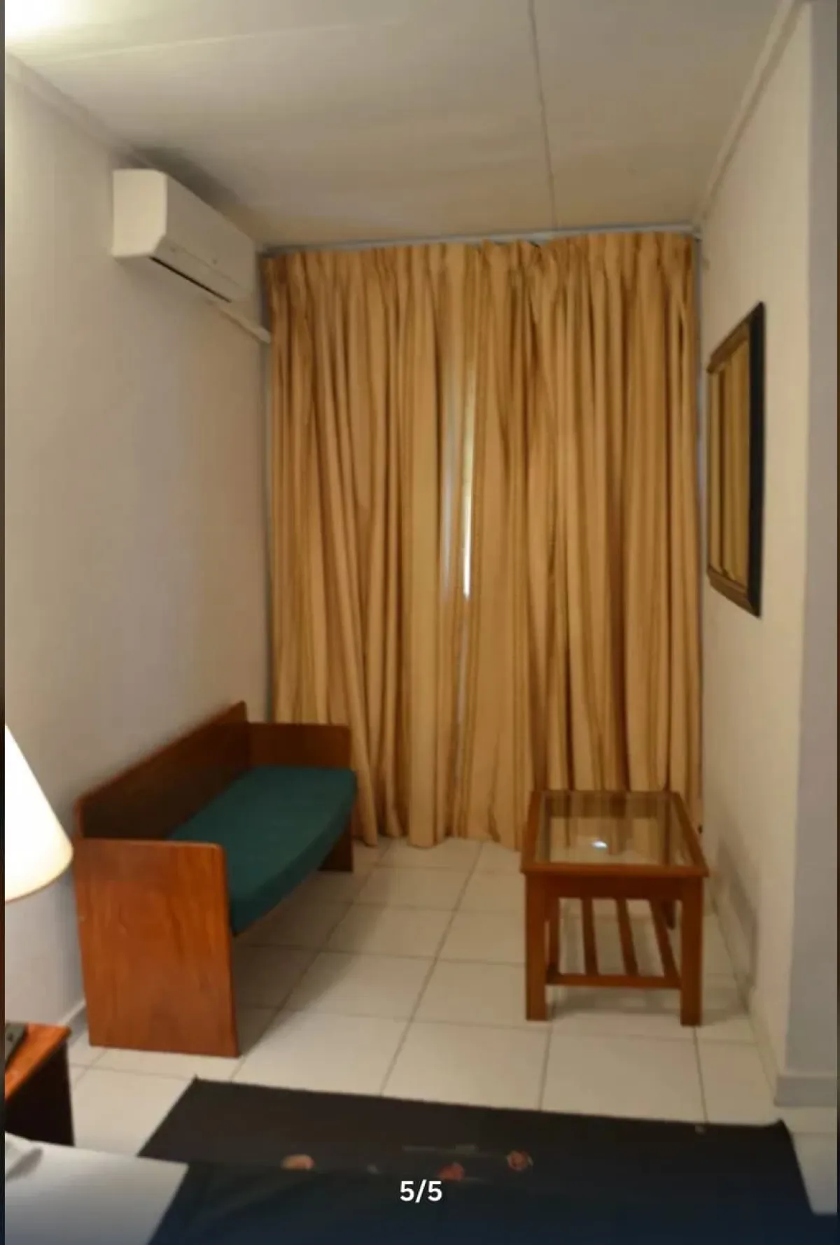 Chambre double standard